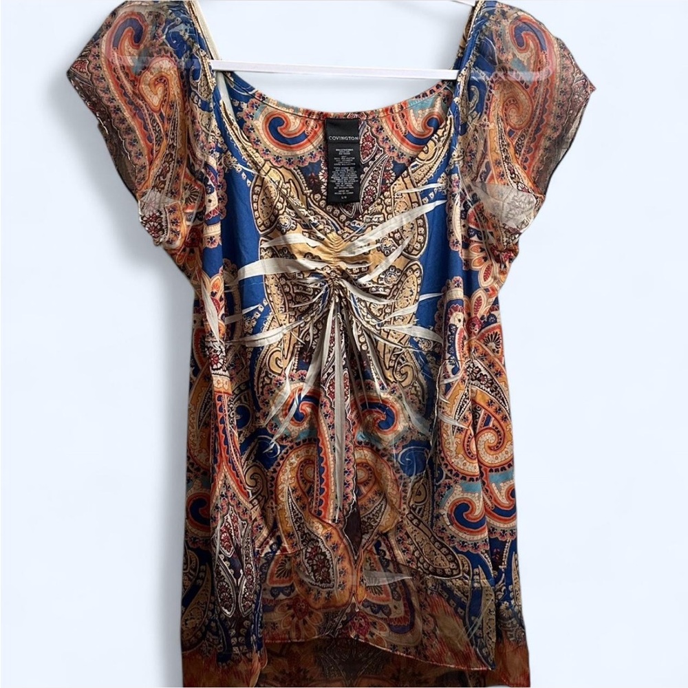 Covington Ruched Blouse